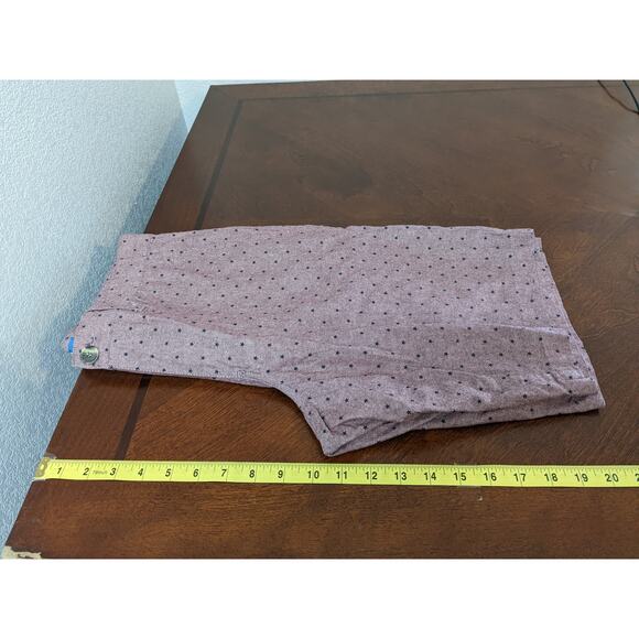 14th & Union Star Print Shorts 32W Red Blue Mens Regular Fit Bermuda Casual Work - Picture 6 of 9